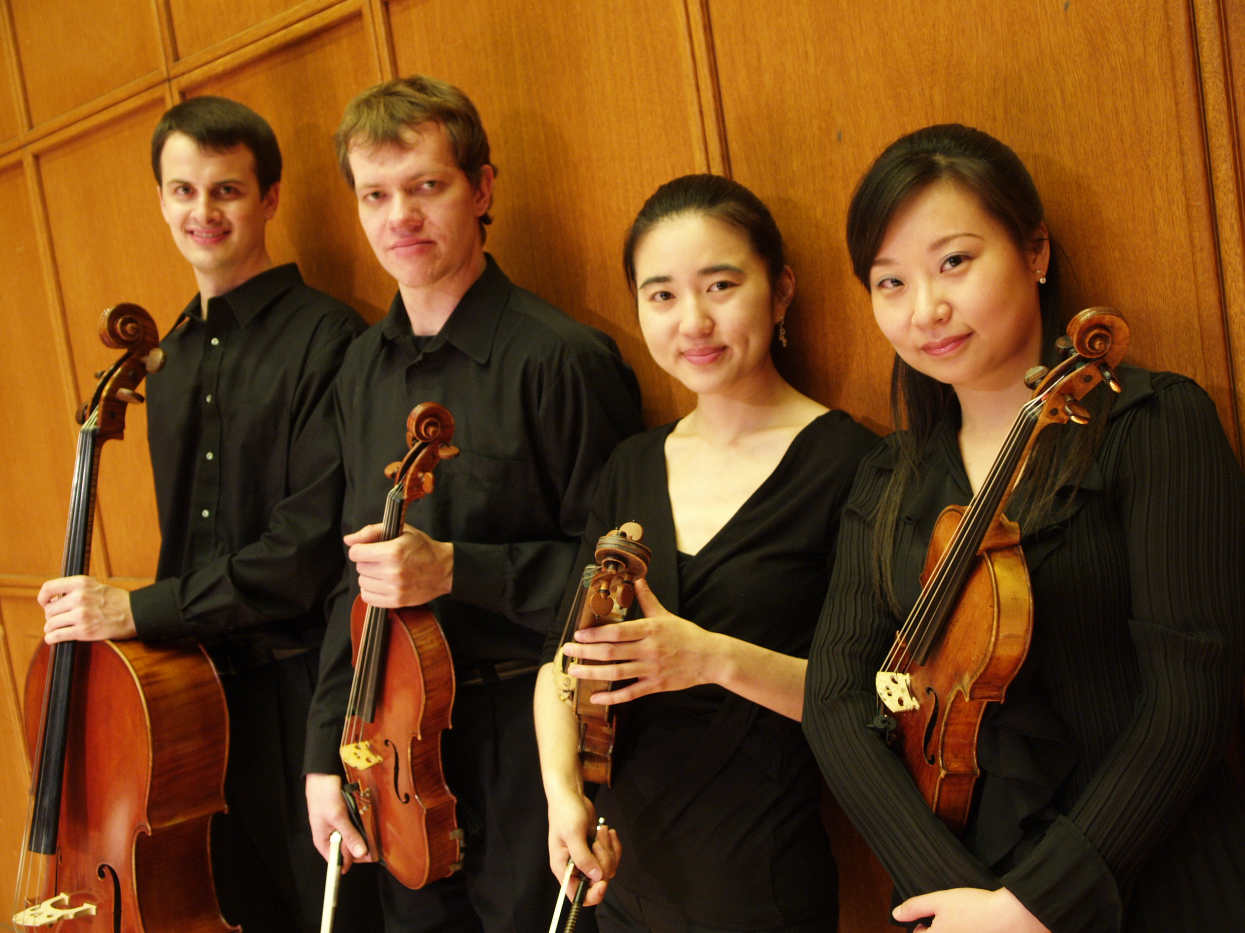 Armonia String Quartet | Based in Lansing, MI